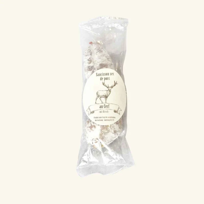 MONTSERRET - Hirsch Saucisson - 150g