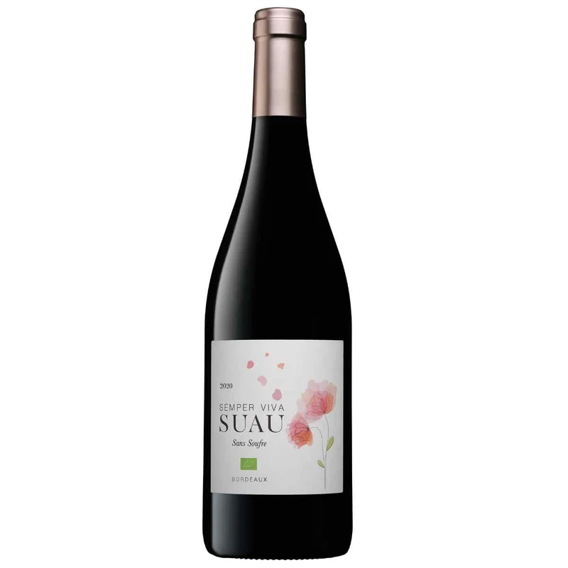 Semper Viva - Château SUAU - 2020 - AOC Bordeaux - Schwefelfrei
