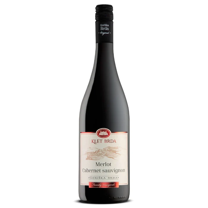 Klet Brda Merlot Cabernet Sauvignon 2025