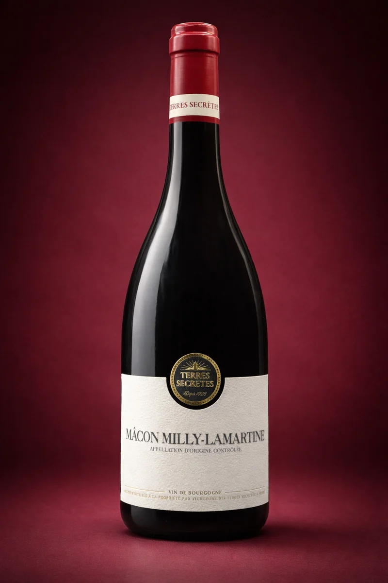 Mâcon Rouge Milly-Lamartin