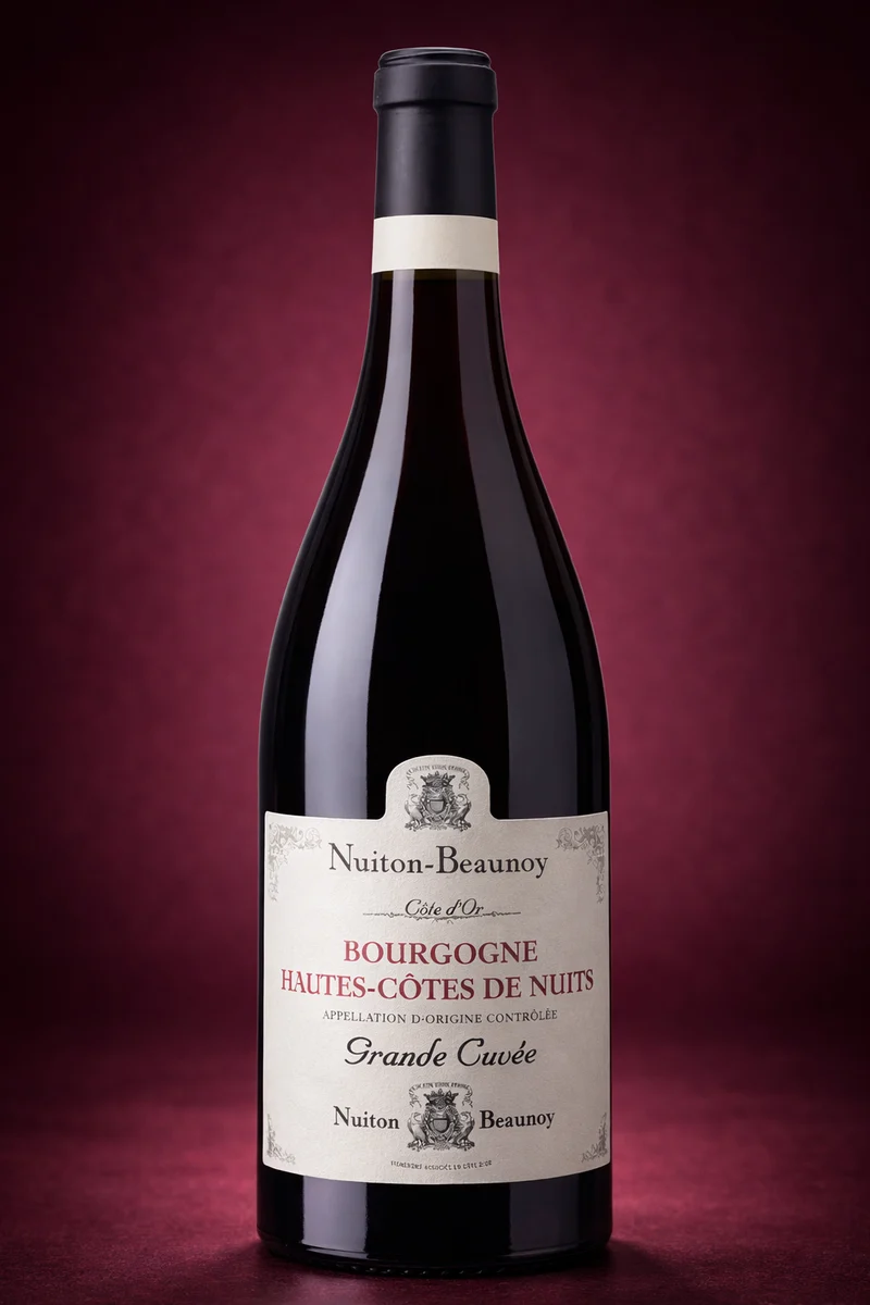 Bourgogne Hautes Côtes de Nuits " Grande Cuvée " rouge