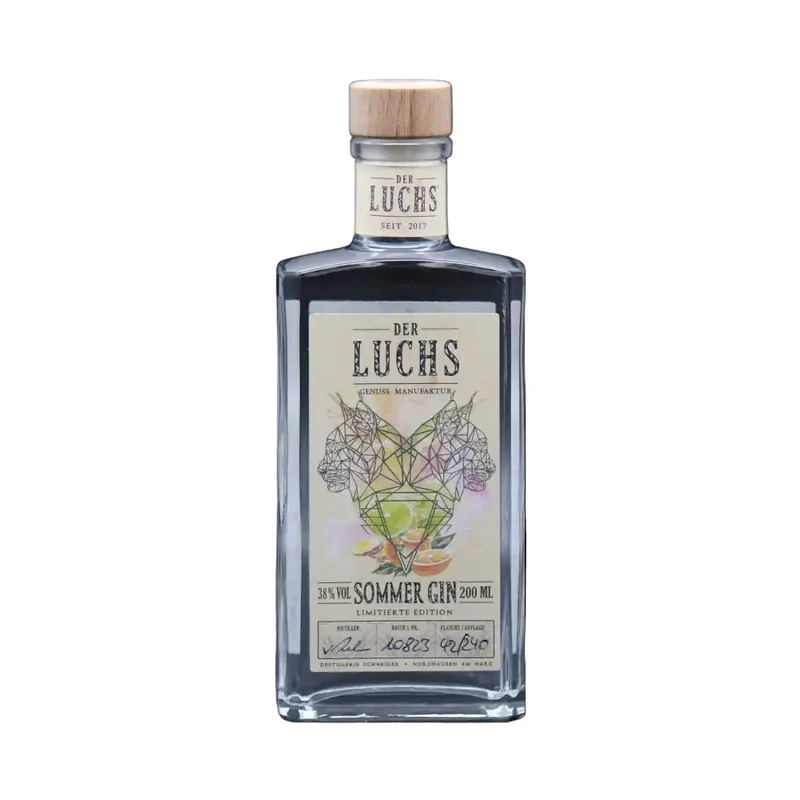 Der Luchs - Sommer Gin - Saison Serie - 38%vol - 200ml