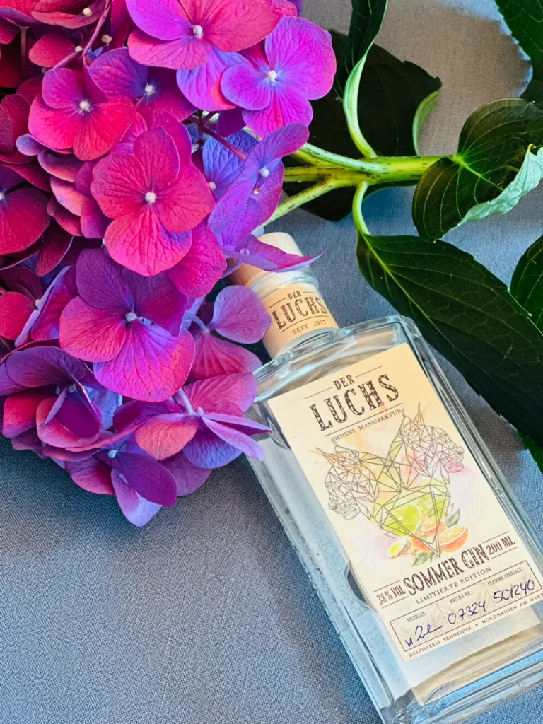 Der Luchs - Sommer Gin - Saison Serie - 38%vol - 200ml