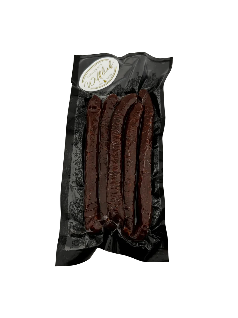 Wildschwein-Knacker - 100% WILD - VAKUUMIERT