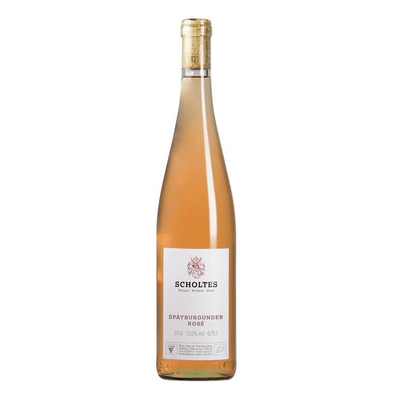 BIO Spätburgunder Rosé - 0,75l Flasche