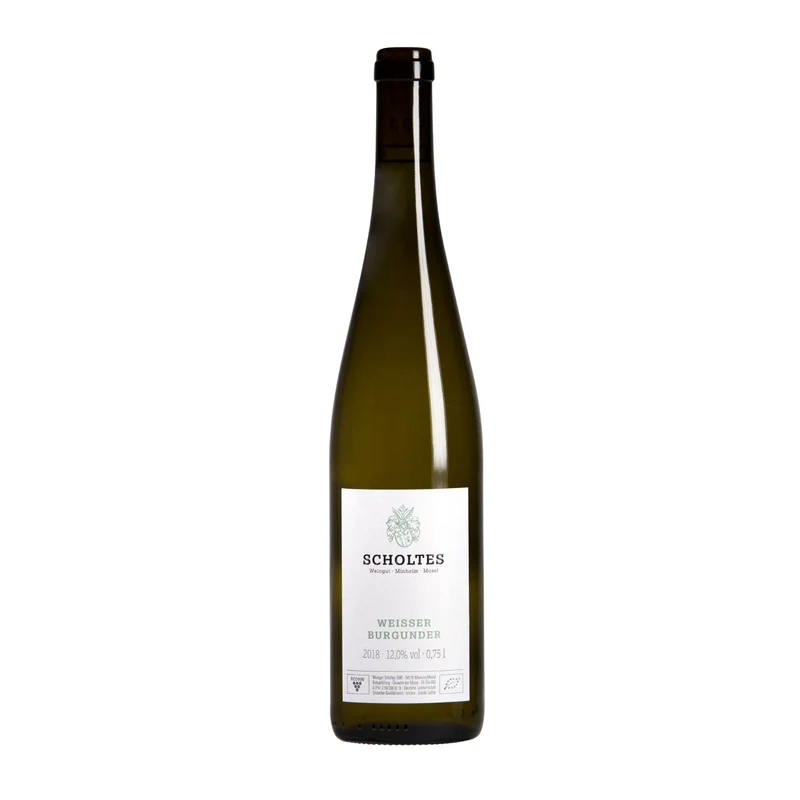 BIO Weisser Burgunder - 0,75l Flasche
