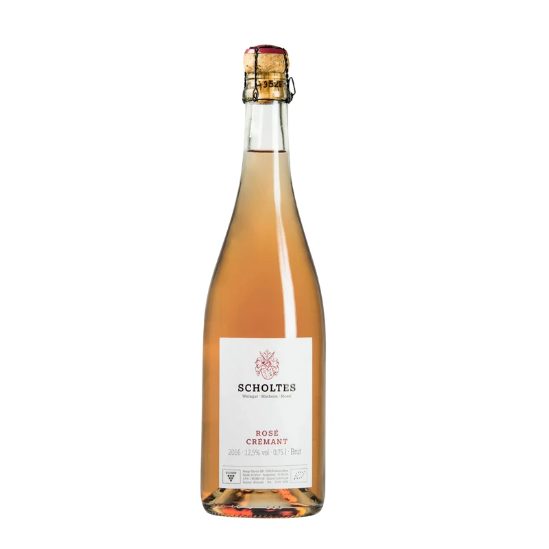 BIO Rosé Crémant - 0,75l Flasche