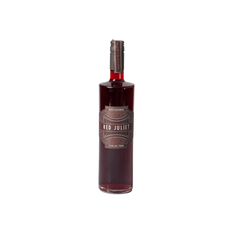 Red Juliet BIO-Glühwein | BIO & vegan - 0,75 l Flasche