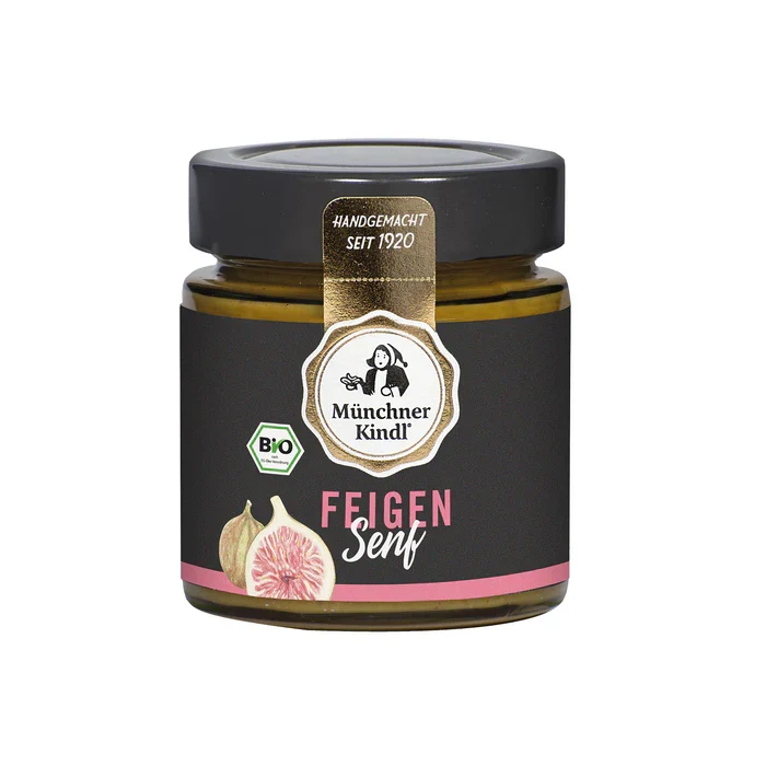 BIO Feigen Senf - Münchner Kindl - 125 ml