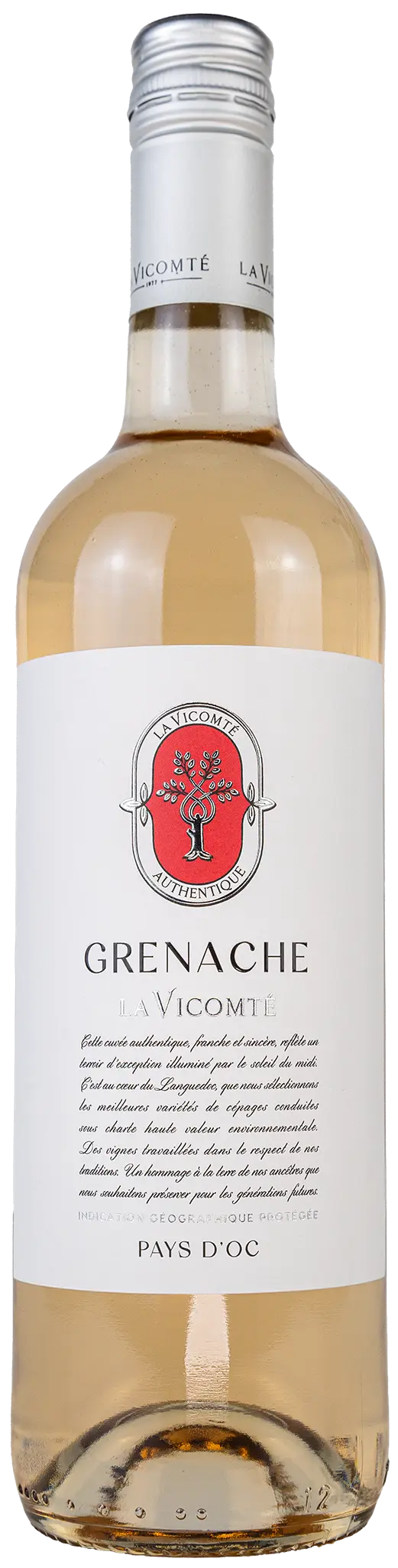 Grenache rosé 'La Vicomté' 2025