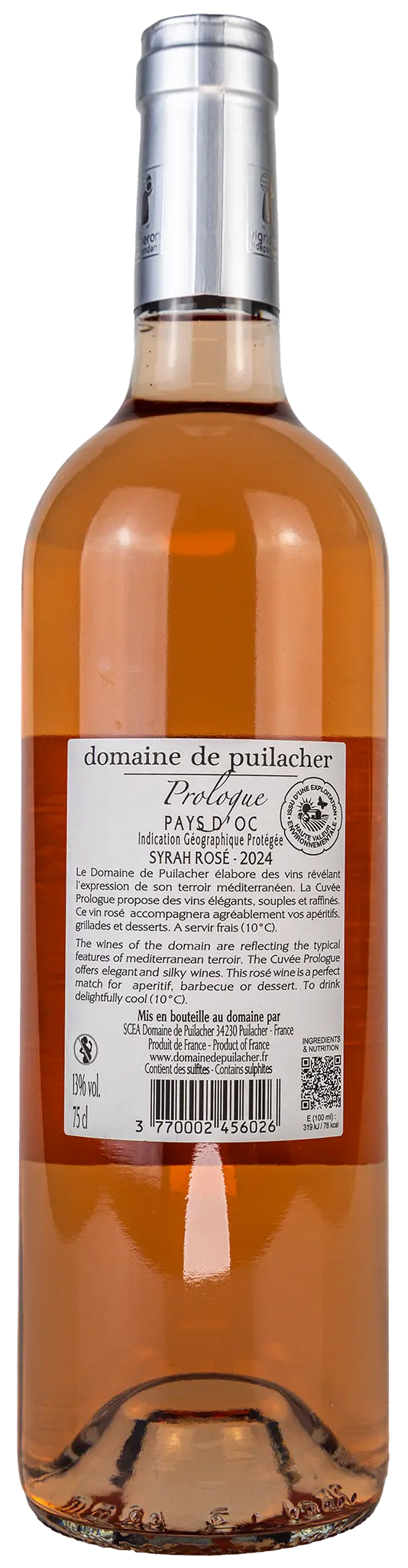 Domaine de Puilacher 'Prologue' 2024