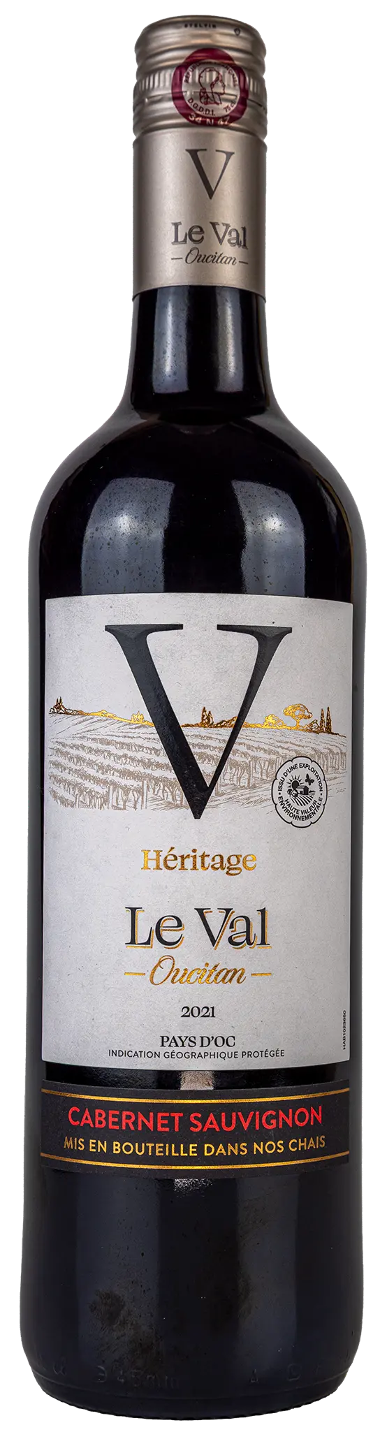 Héritage Le Val Oucitan 'Cabernet Sauvignon' 2021