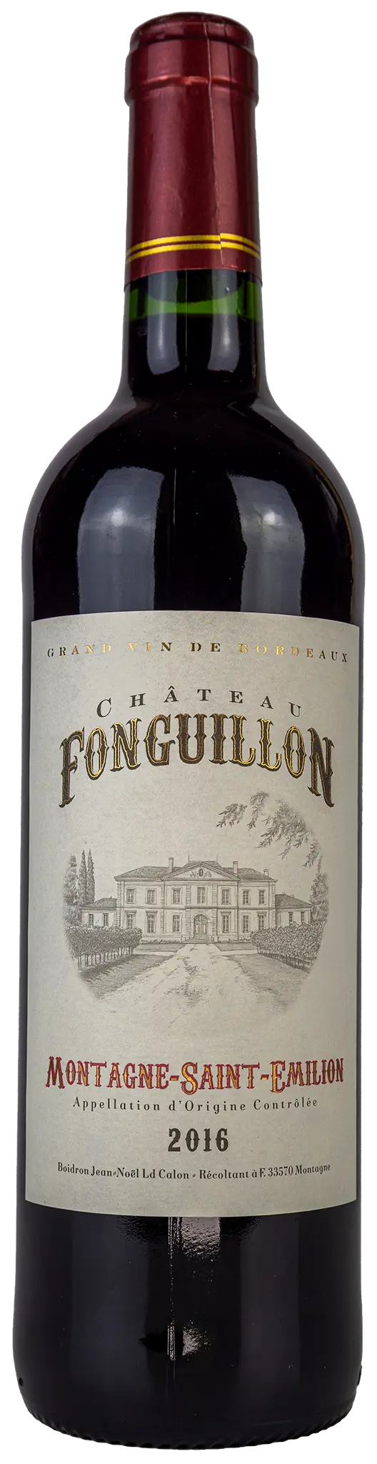 Château Fonguillon 2016