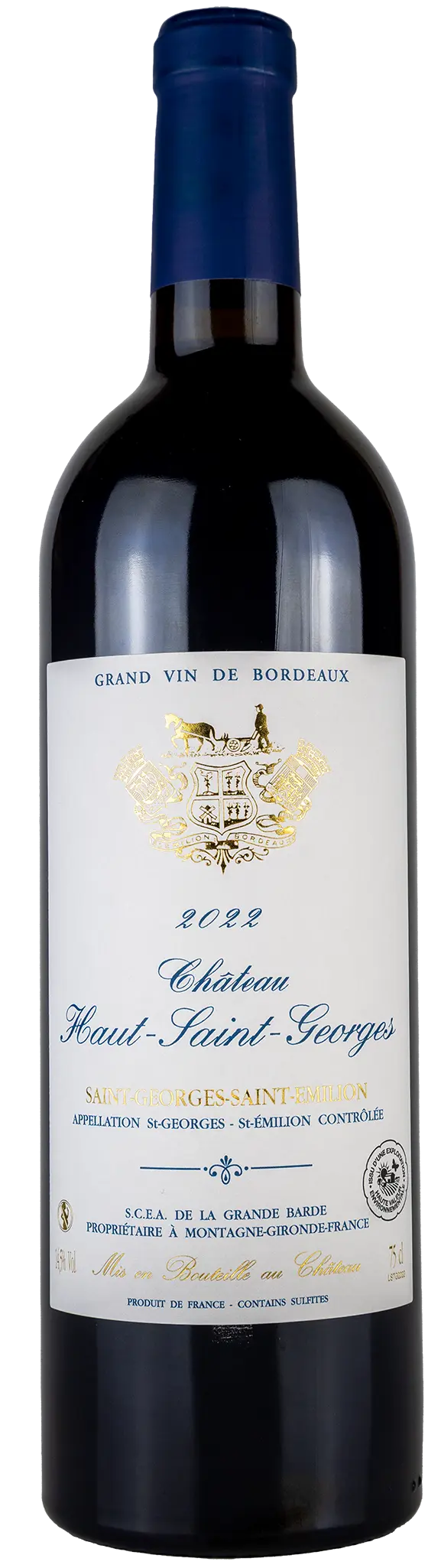 Château Haut-Saint-Georges 2022