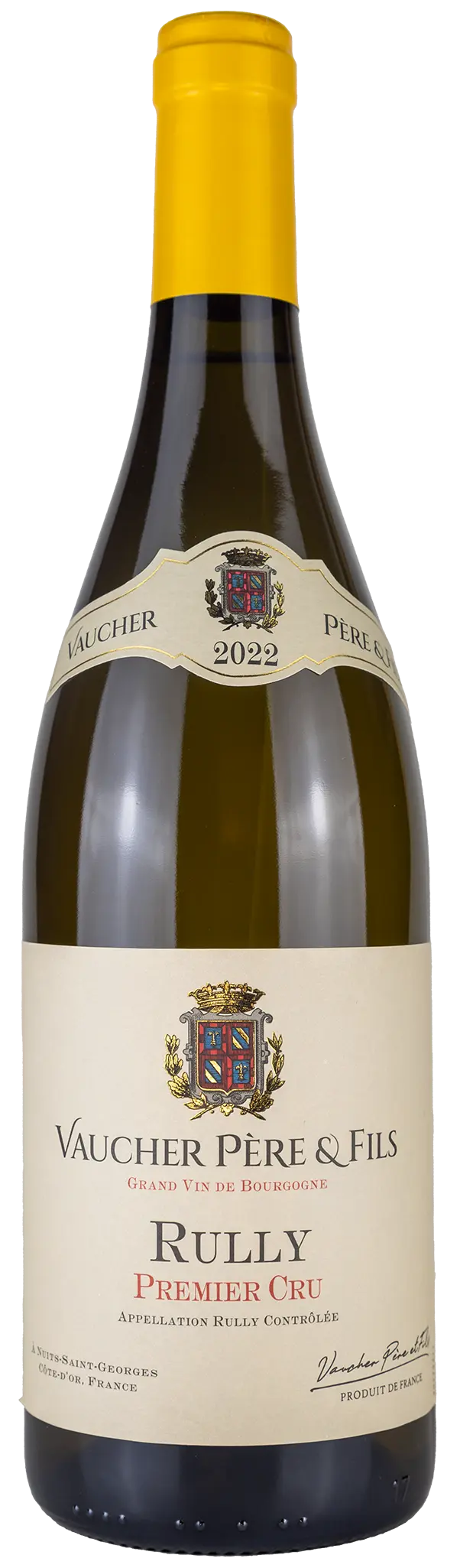 Vaucher Père & Fils 'Rully 1er cru' 2022