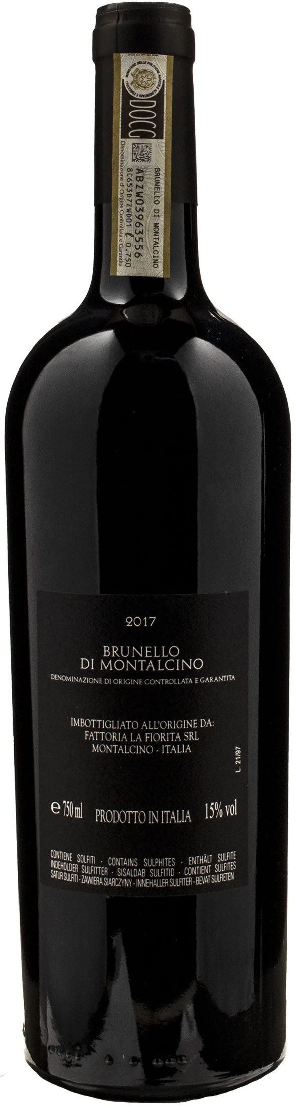 La Fiorita Brunello di Montalcino 2017