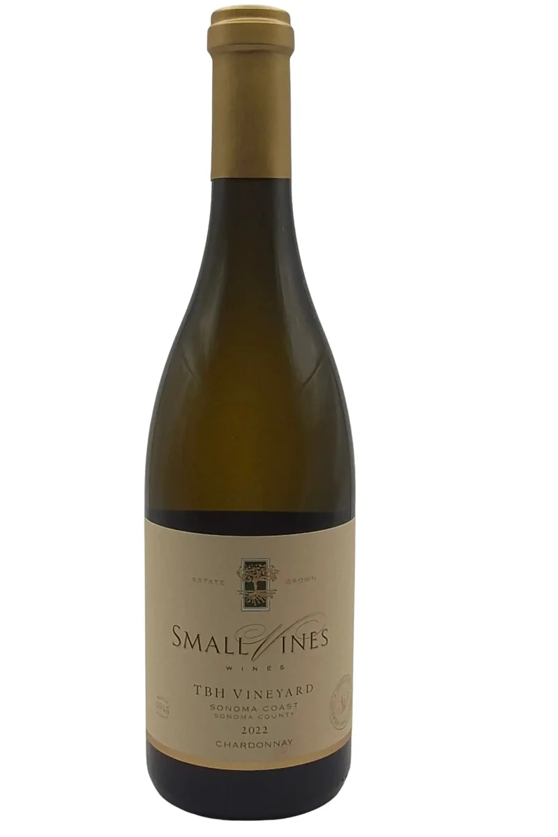 2022 TBH Vineyard Chardonnay Small Vines Sonoma Coast 0,75l