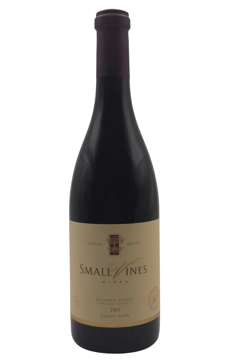2021 Pinot Noir Small Vines Sonoma Coast 0,75l