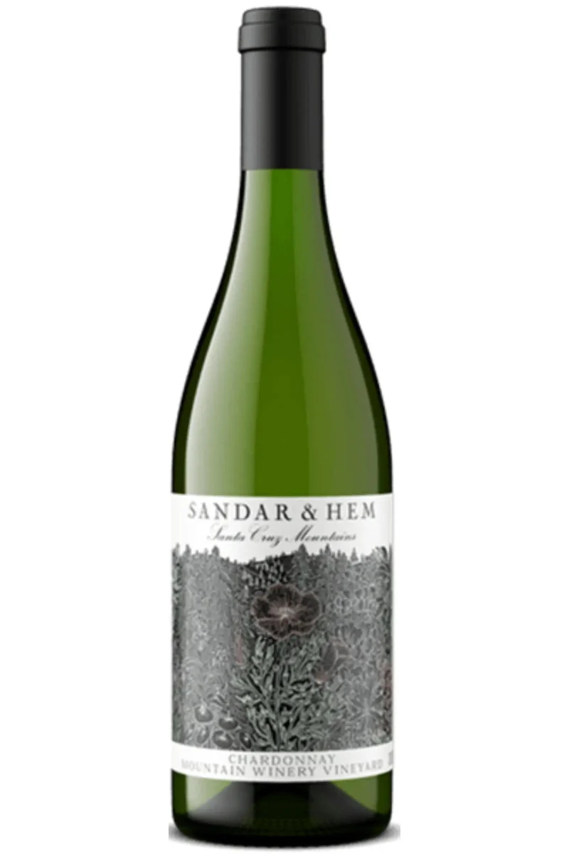 2022 Chardonnay "Mountain Winery" Sandar & Hem Santa Cruz Mountains 0,75l