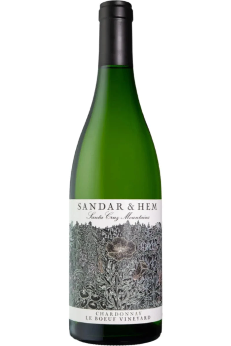 2022 Chardonnay "Le Boeuf" Sandar & Hem Santa Cruz Mountains 0,75l
