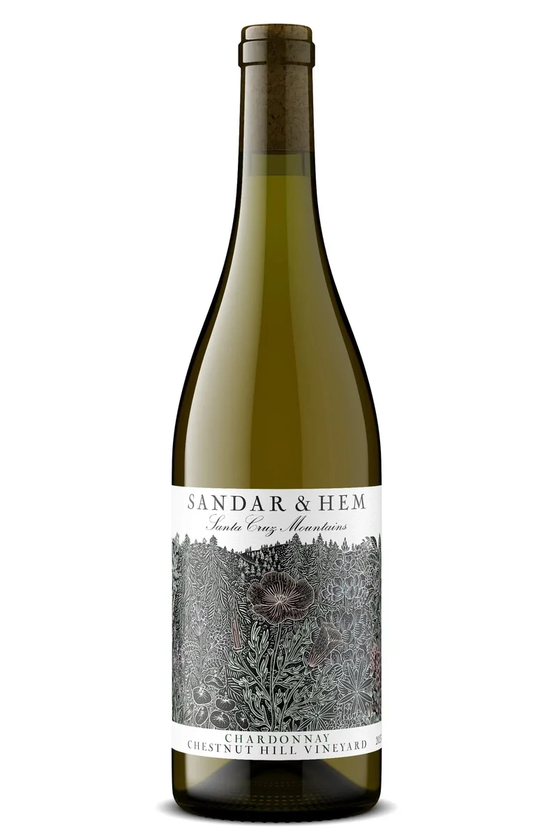 2023 Chardonnay "Chestnut Hill" Sandar & Hem Santa Cruz Mountains 0,75l