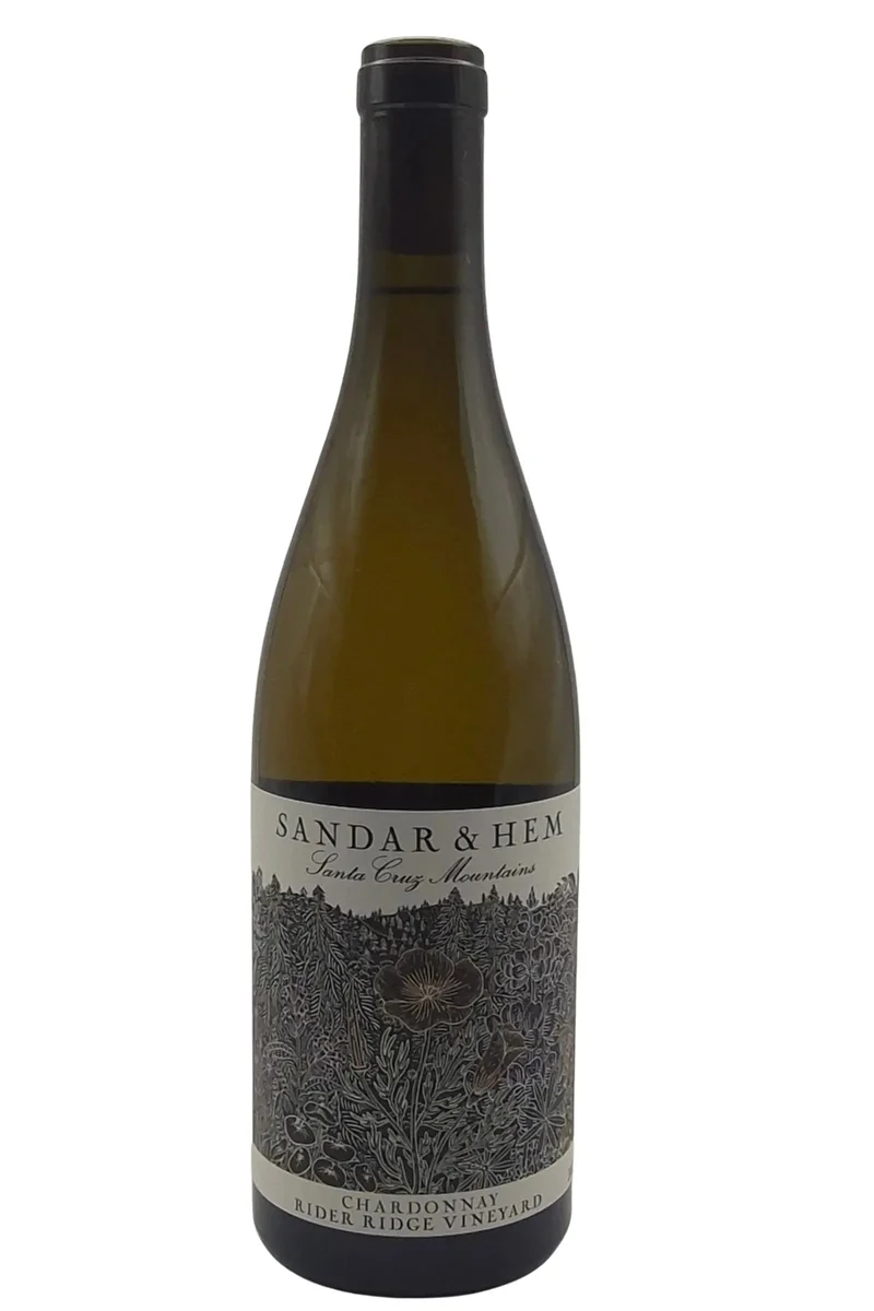 2023 Chardonnay "Rider Ridge Vineyard" Sandar & Hem Santa Cruz Mountains 0,75l