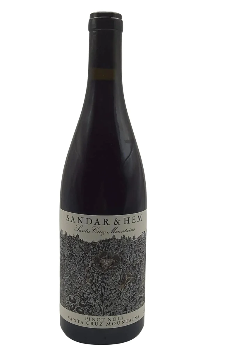 2022 Pinot Noir Sandar & Hem Santa Cruz Mountains 0,75l
