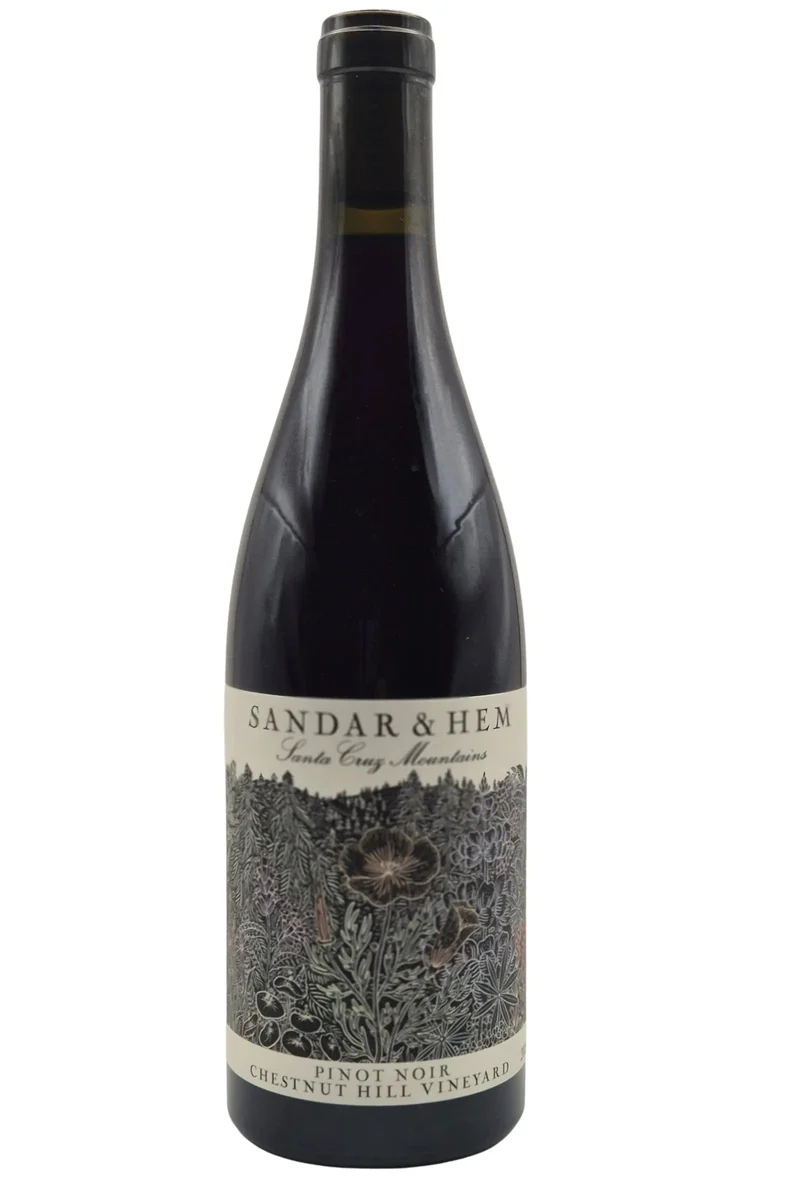 2023 Pinot Noir "Chestnut Hill" Sandar & Hem Santa Cruz Mountains 0,75l