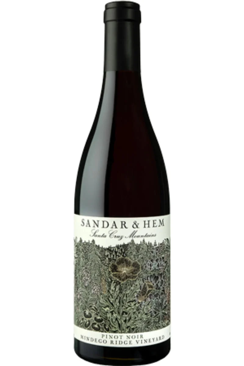 2021 Pinot Noir "Mindego Ridge" Sandar & Hem Santa Cruz Mountains 0,75l