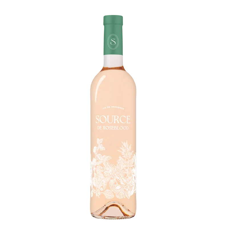 Château d'Estoublon, Source de Roseblood Rosé 2025