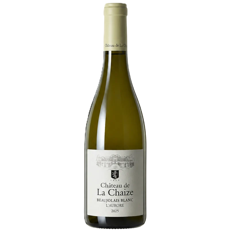 Château de La Chaize, Beaujolais BLANC "L'aurore" Chardonnay 2025