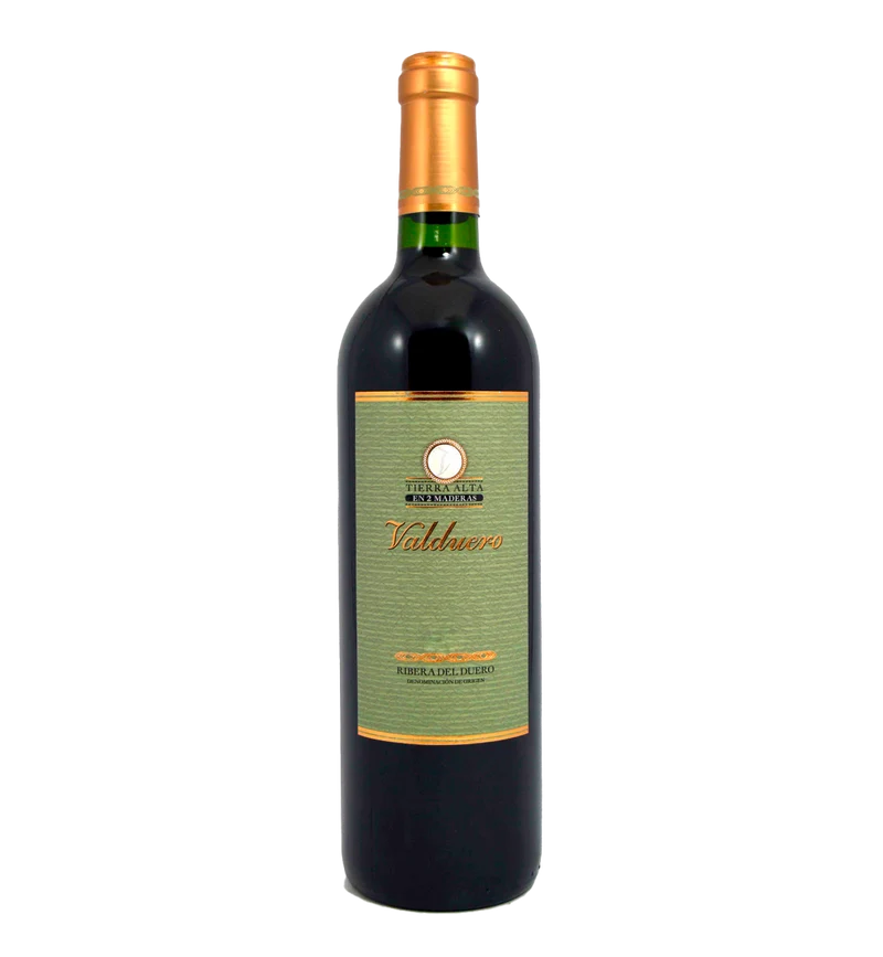 Bodegas Valduero Tierra Alta En 2 Maderas 2018 Magnum