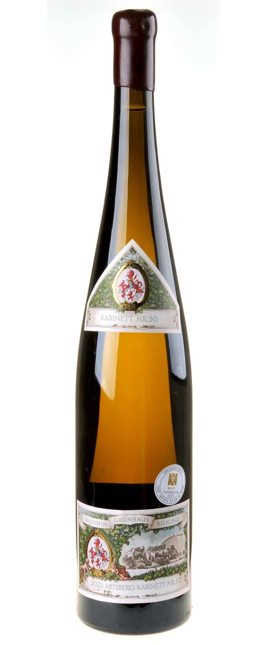 Maximin Grünhaus Riesling Abtsberg Kabinett Nr 27 2024 Magnum Versteigerung white