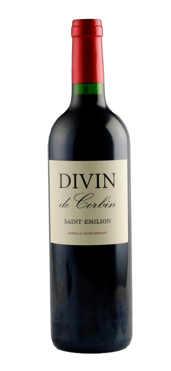 Château Corbin, Saint Émilion Divin de Corbin 2018