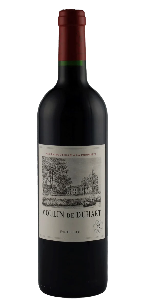 Château Duhart-Milon, Pauillac Moulin de Duhart 2021