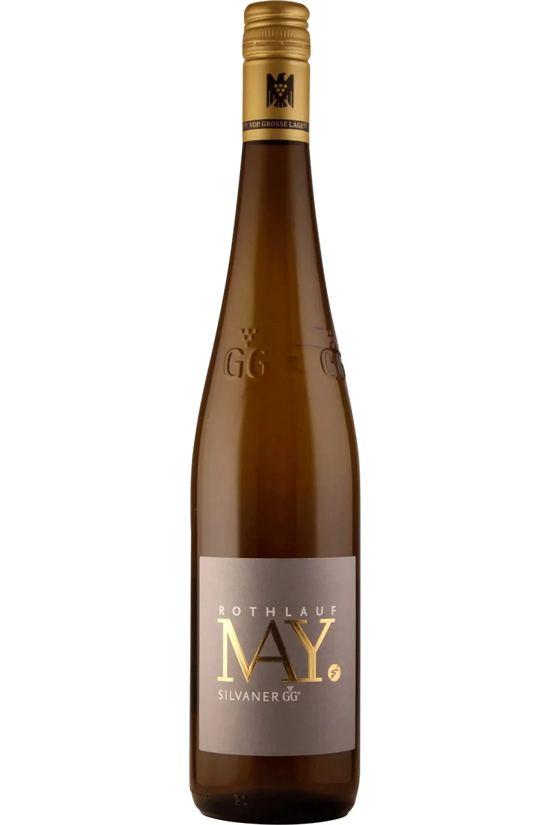 2023 Rothlauf Silvaner VDP.Grosses Gewächs Silvaner Weingut Rudolf May Franken 0,75l