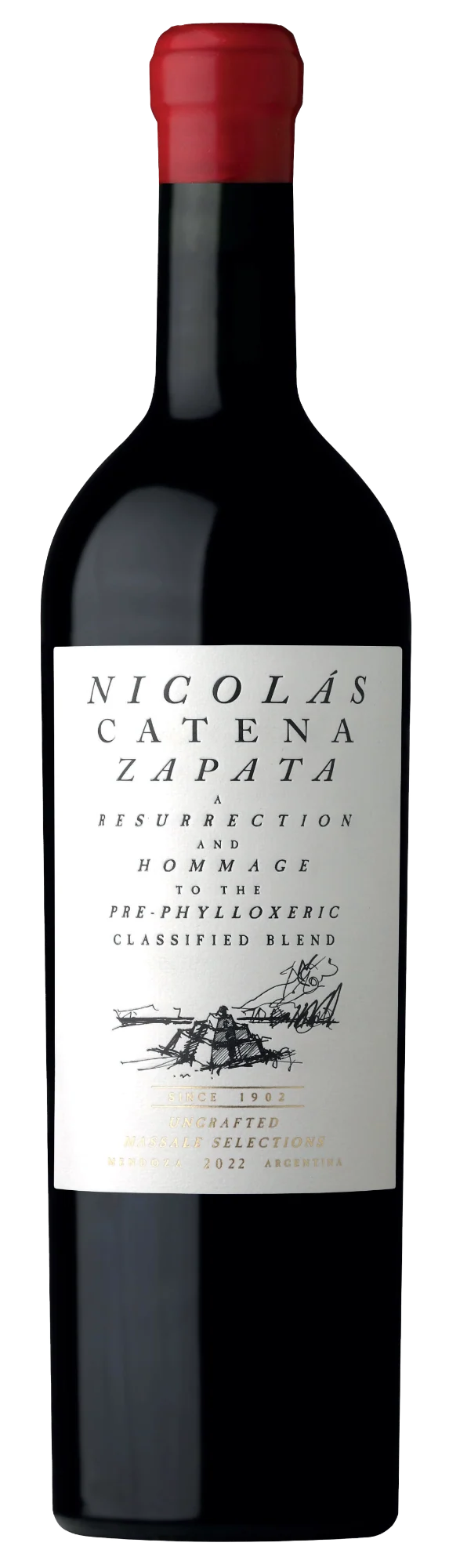 2022 Bodegas Catena Zapata Nicolas
