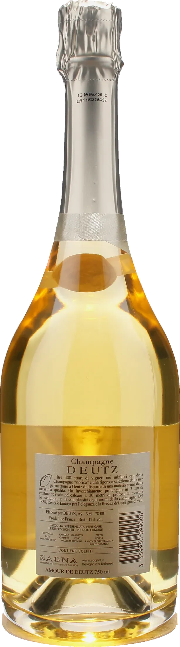 Deutz Champagne Amour de Deutz Brut 2014