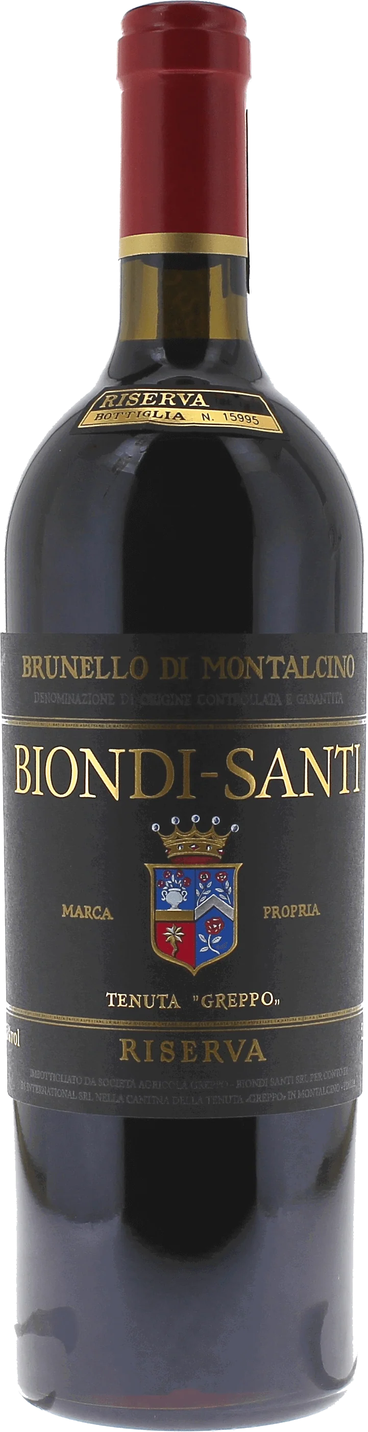 Brunello Di Montalcino Biondi Santi Italie, 1977