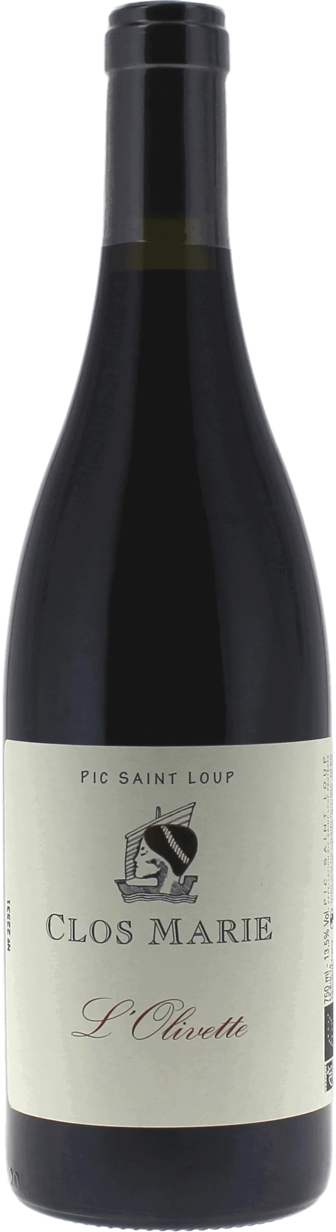 Clos Marie L'olivette Pic Saint Loup, 2024