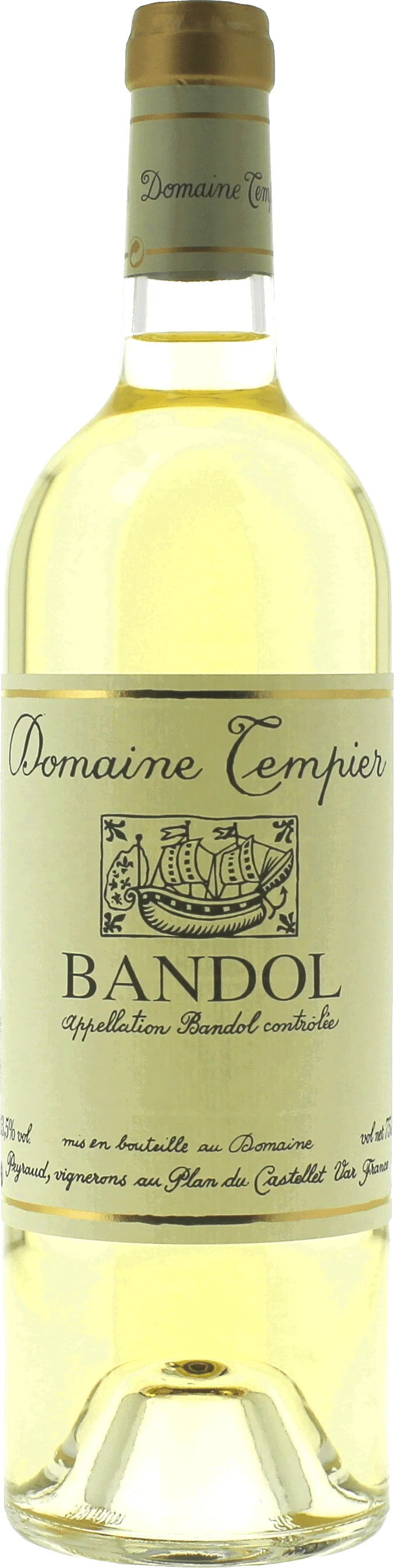 Bandol Domaine Tempier Blanc Bandol, 2025