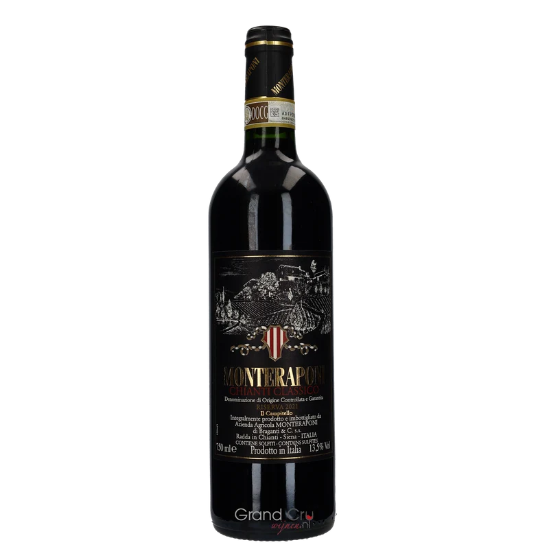 2021 Monteraponi Chianti Classico Riserva Il Campitello