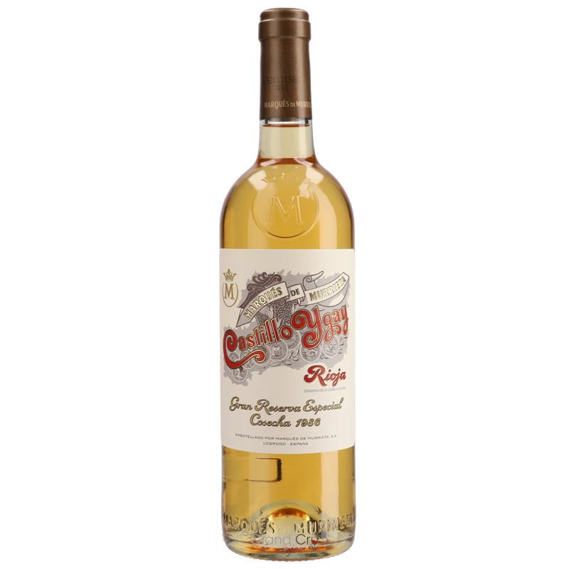 1986 Marques de Murrieta Castillo Ygay Gran Reserva Blanco