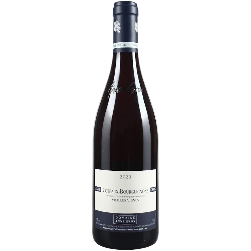 Domaine Anne Gros, Côteaux Bourguignons ROUGE "Vieilles Vignes" 2024