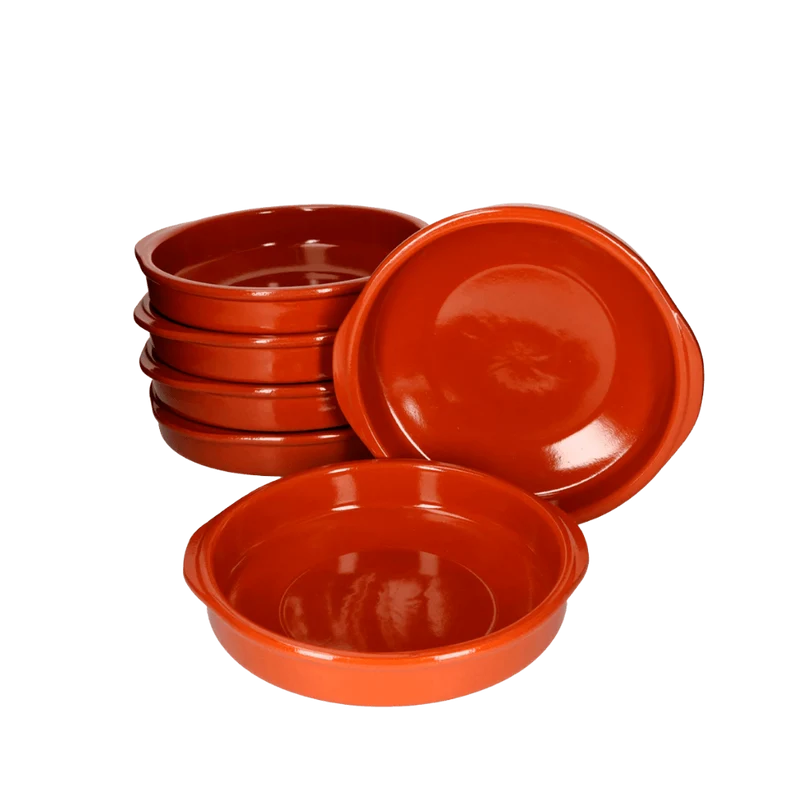 TAPAS TONSCHALEN - 6er set - Cazuela Ø 16Cm