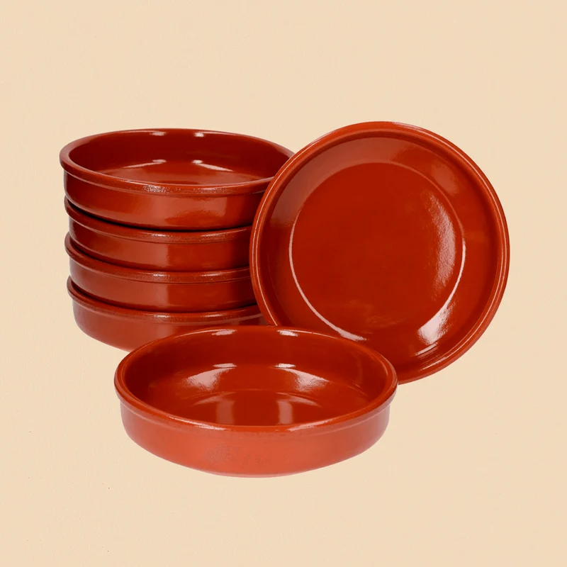 TAPAS TONSCHALEN - 6er set - Cazuela Ø 16Cm