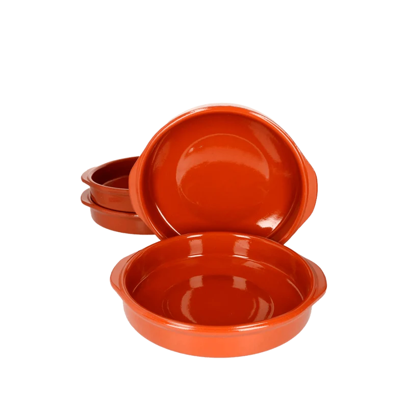 Tapas Tonschalen - 4er Set - Cazuela Ø 12Cm