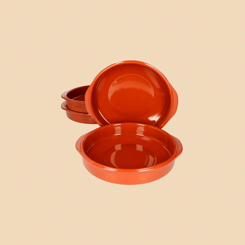 Tapas Tonschalen - 4er Set - Cazuela Ø 12Cm
