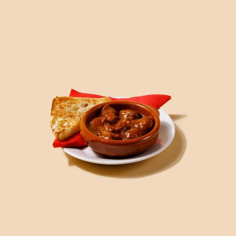 Tapas Tonschalen - 4er Set - Cazuela Ø 12Cm