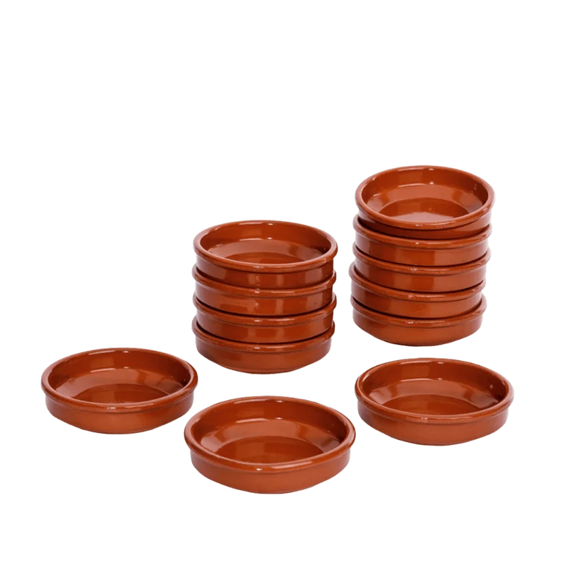 TAPAS TONSCHALE - 12er Set - Cazuela Ø 12Cm